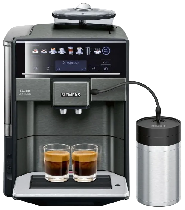 Ремонт мультиклапана Siemens TE657F09DE